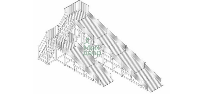 Размеры горки SWAN-4.JPG
