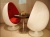 Кресло яйцо напольное OVALIA CHAIR (Белое)
