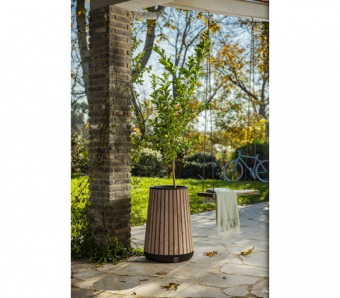 Кашпо Deco Conic Tall Planter