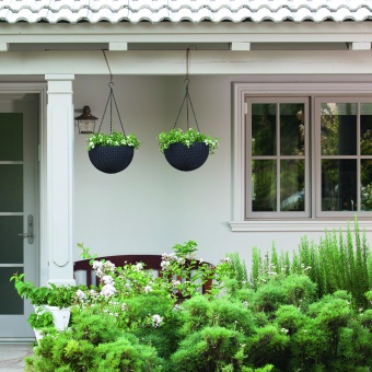 Подвесное кашпо HANGING SPHERE PLANTER