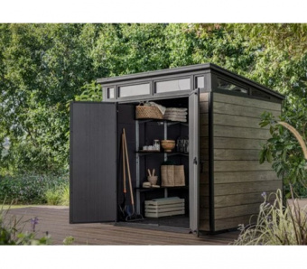 Сарай Пент (PENT) 7х7 SHED HOR