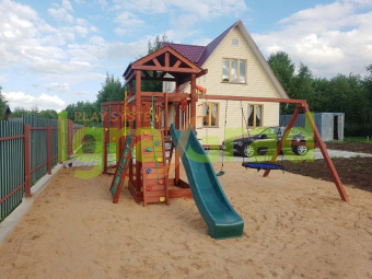 Детская площадка IgraGrad Панда Фани Грайд с Воркаут