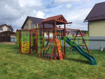 Детская площадка IgraGrad Панда Фани Грайд с Воркаут