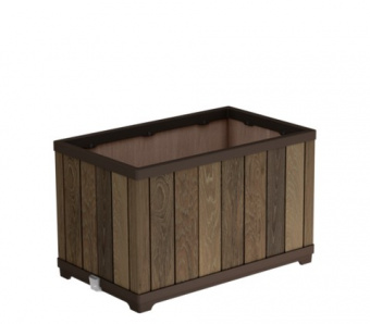 Кашпо высокое Deco ractangle tall planter