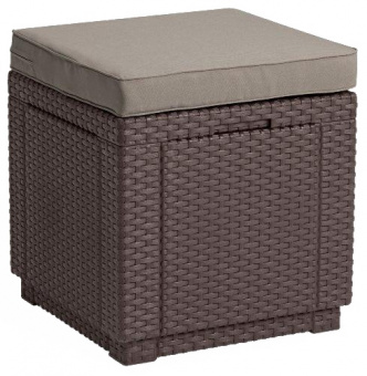 Пуф Куб с подушкой (Cube with cushion)
