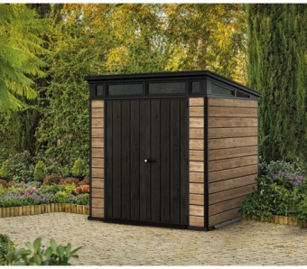 Сарай Пент (PENT) 7х7 SHED HOR