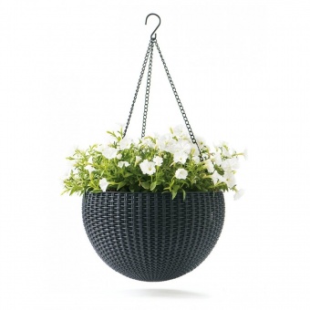 Подвесное кашпо HANGING SPHERE PLANTER