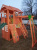 Детская площадка IgraGrad Клубный домик 2 с трубой и рукоходом Luxe Детская площадка IgraGrad Клубный домик 2 с трубой и рукоходом Luxe
