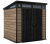 Сарай Пент (PENT) 7х7 SHED HOR