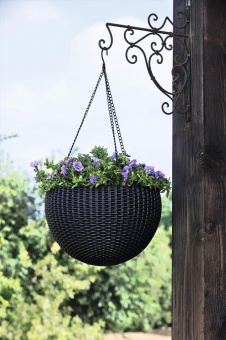 Подвесное кашпо HANGING SPHERE PLANTER