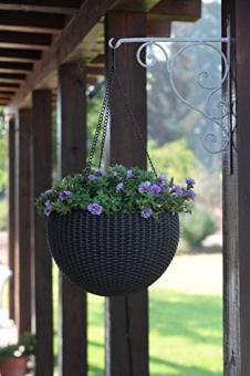 Подвесное кашпо HANGING SPHERE PLANTER