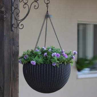 Подвесное кашпо HANGING SPHERE PLANTER